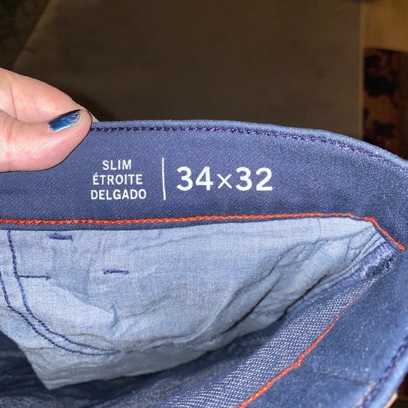 TOMMY HILFIGER - TOMMY Jeans Slim 34/32 MENS - LIKE NEW - Picture 4 of 6